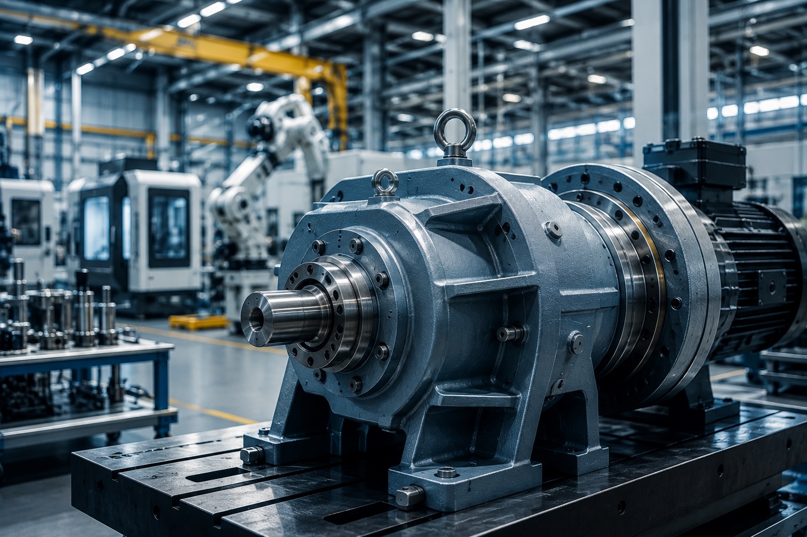 Precision CNC machined parts for industrial equipment