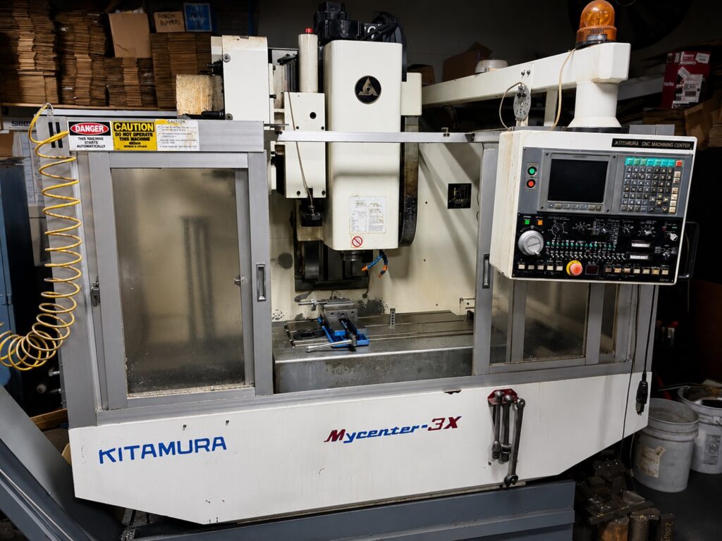Kitamura Mycenter-3X CNC milling machine at Precision Machining Products