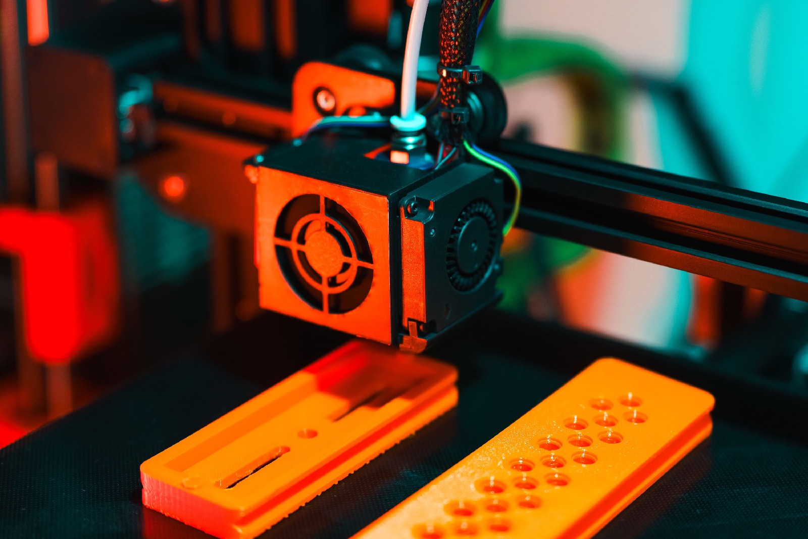 Plastic 3D printing for rapid prototyping and functional parts